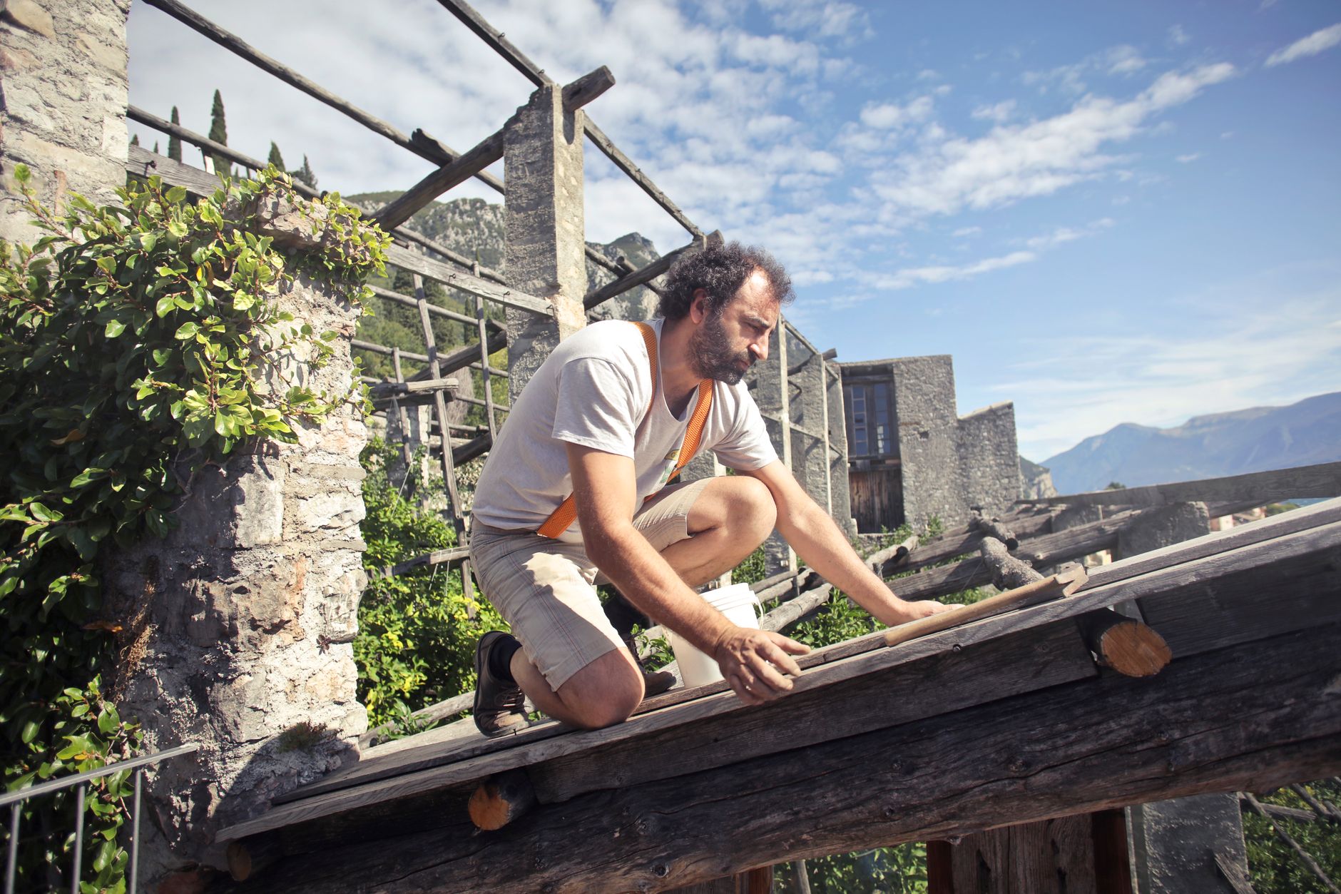 Couvreur Urgence équipe à La Garde